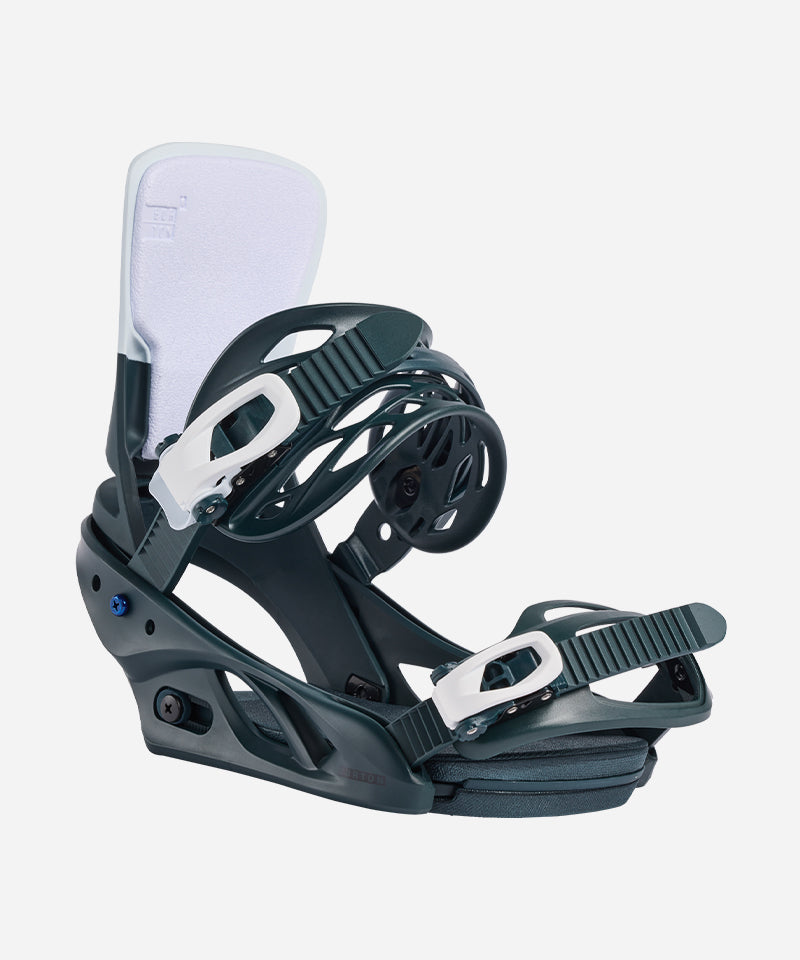 BurtonLexaRe_Flex2025DeepEmeraldWhite-Front