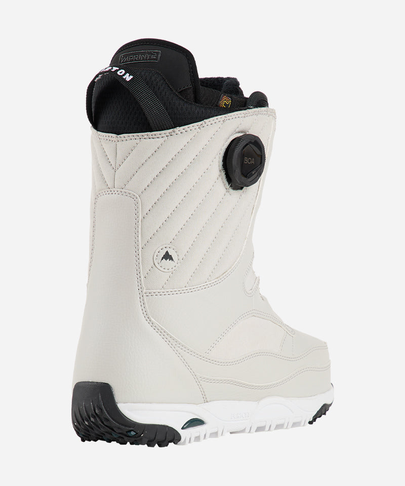 BurtonLimelightBOA2025GrayCloud-Back