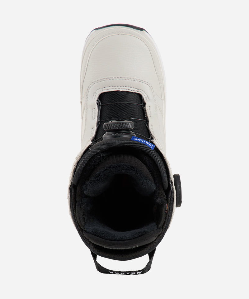 BurtonLimelightBOA2025GrayCloud-Top