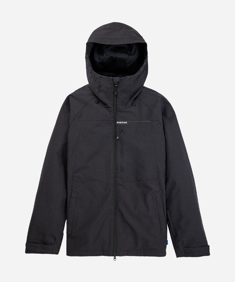 BurtonLodgepoleJacketTrueBlack-Ghost