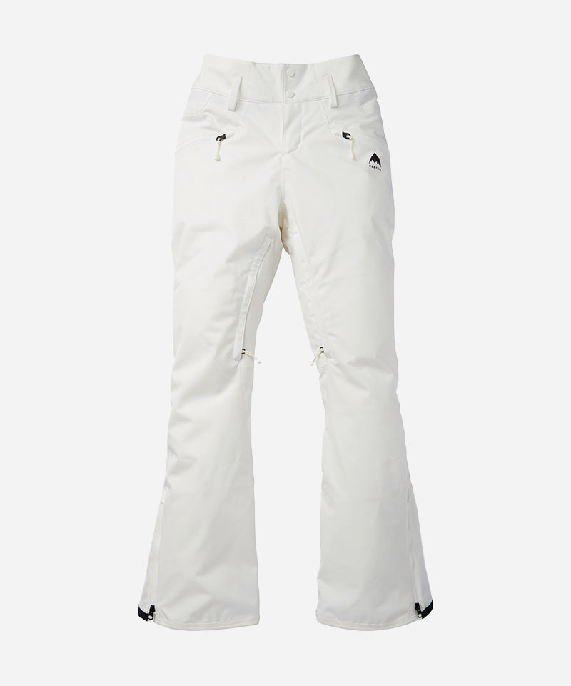 Burton Marcy High Rise Stretch Pant Stout White