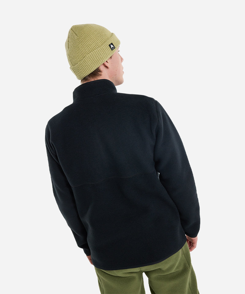 BurtonMen_sCinderFleeceBlack-ModelBack