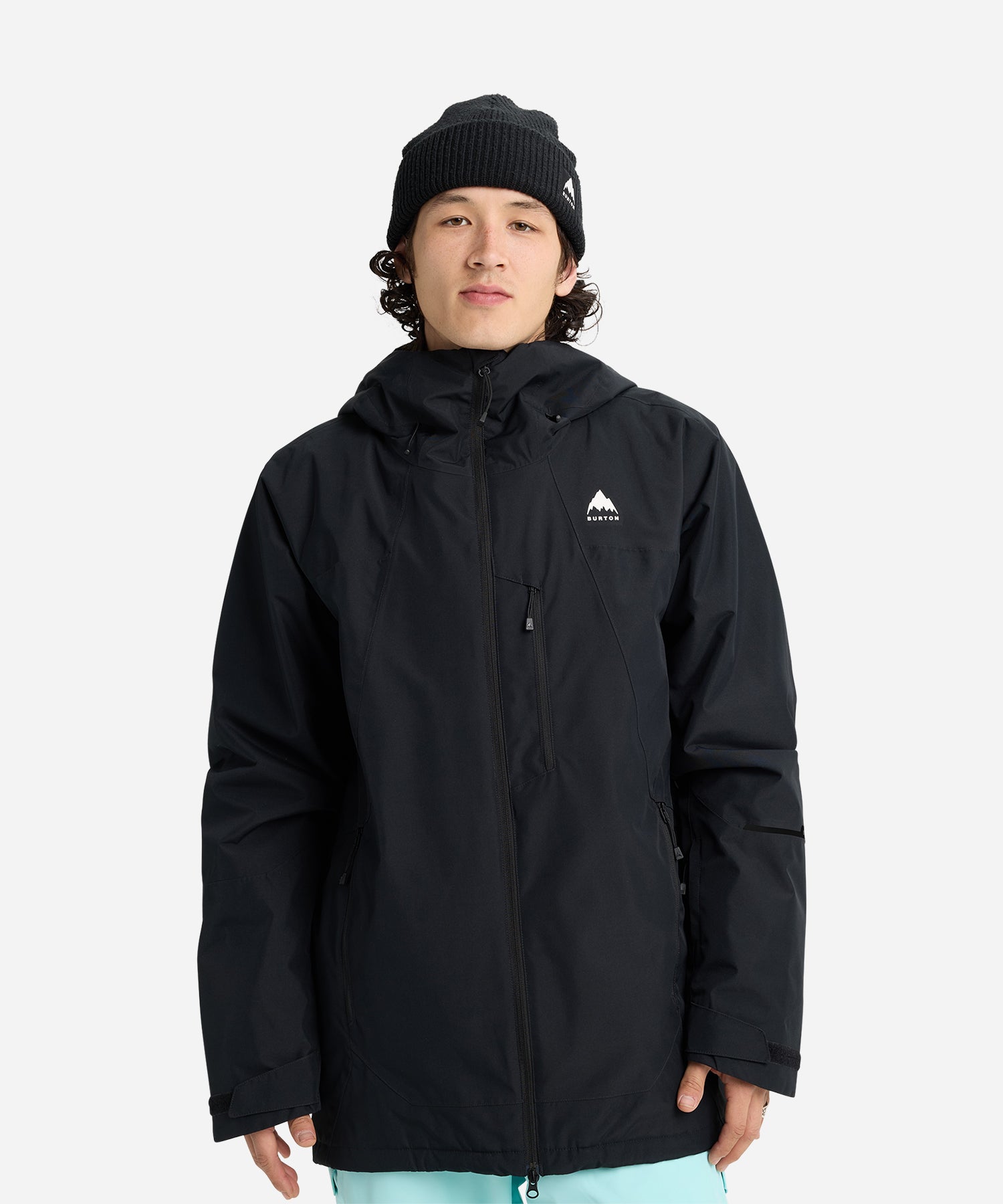 BurtonMen_sReserve2LInsulatedJacketTrueBlack-ModelFront