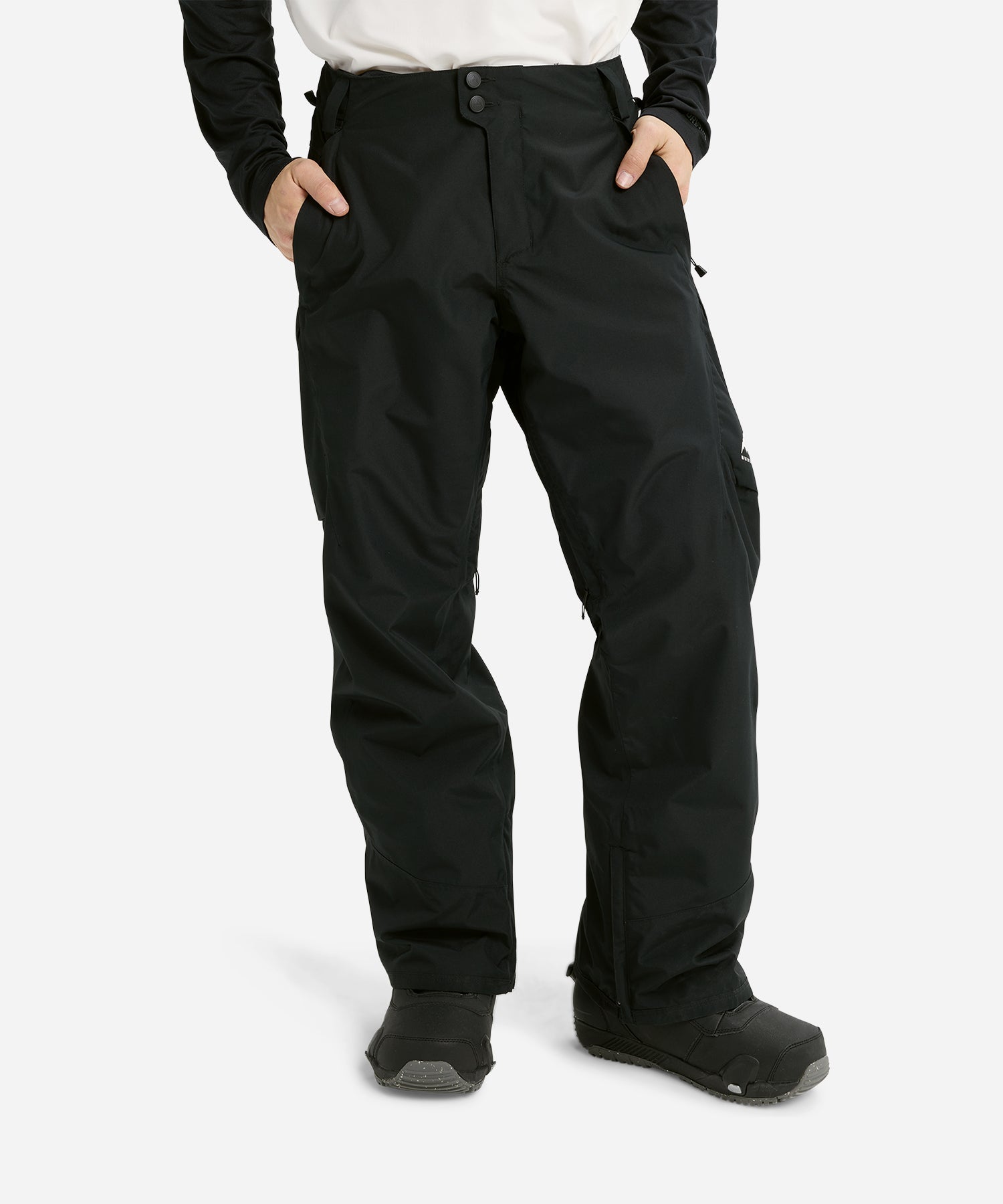 BurtonMen_sReserve2LPantsTrueBlack-ModelFront