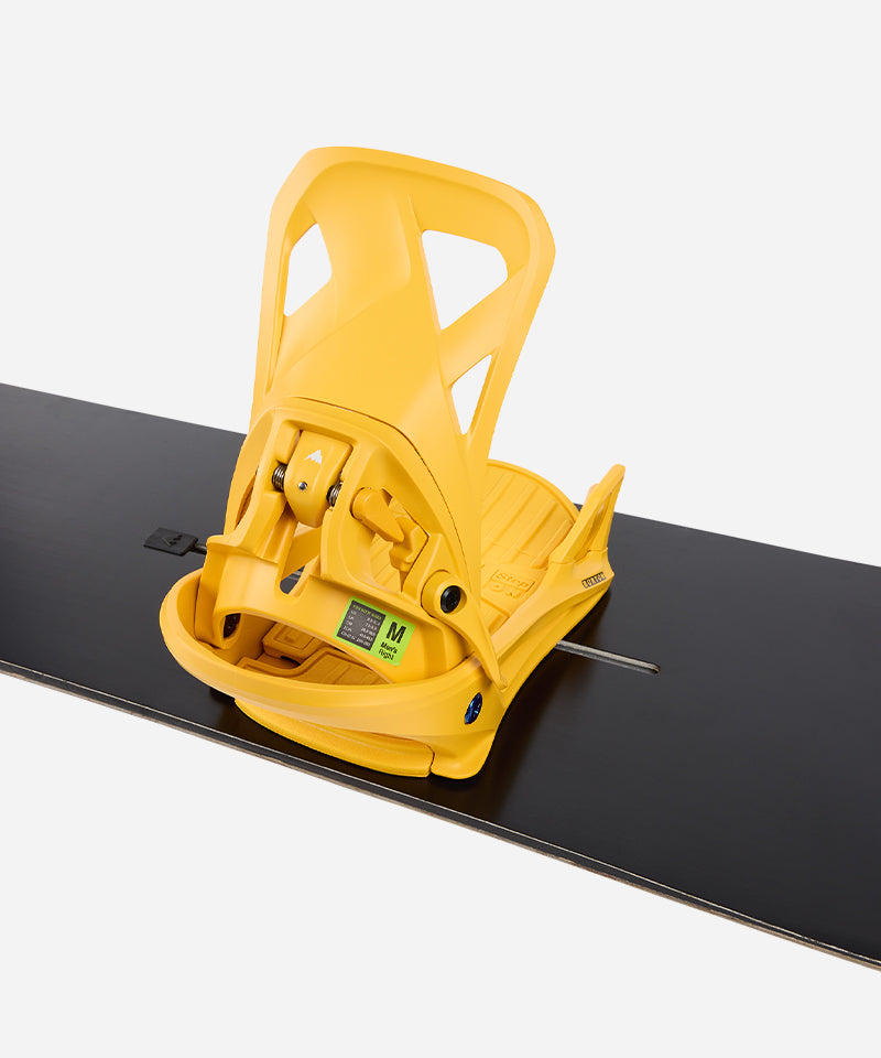 BurtonMen_sStepOnRe_Flex2025GoldenRod-OnBoard