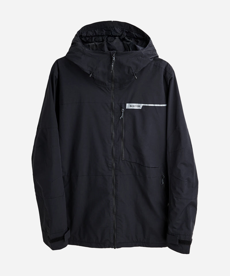 BurtonPeasyJacketBlack-Ghostfront