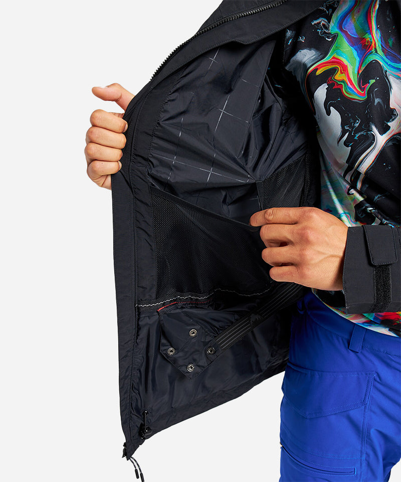 BurtonPeasyJacketBlack-Lining