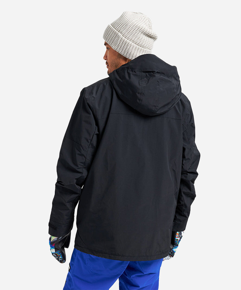 BurtonPeasyJacketBlack-Modelback