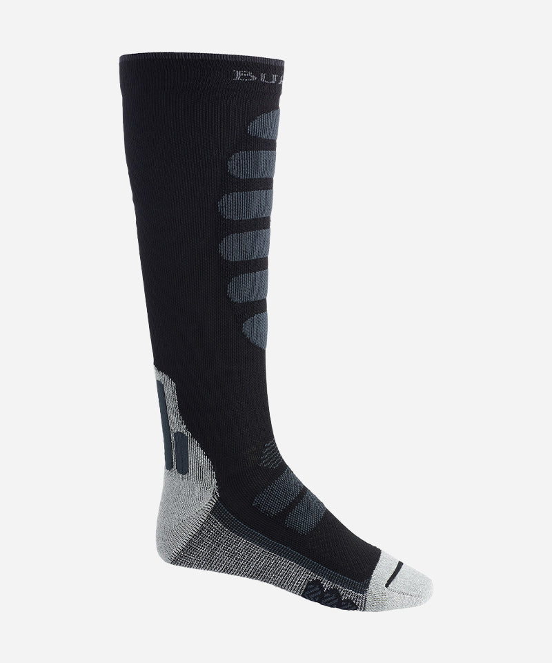 BurtonPerformance_LightweightCompressionSockTrueBlack