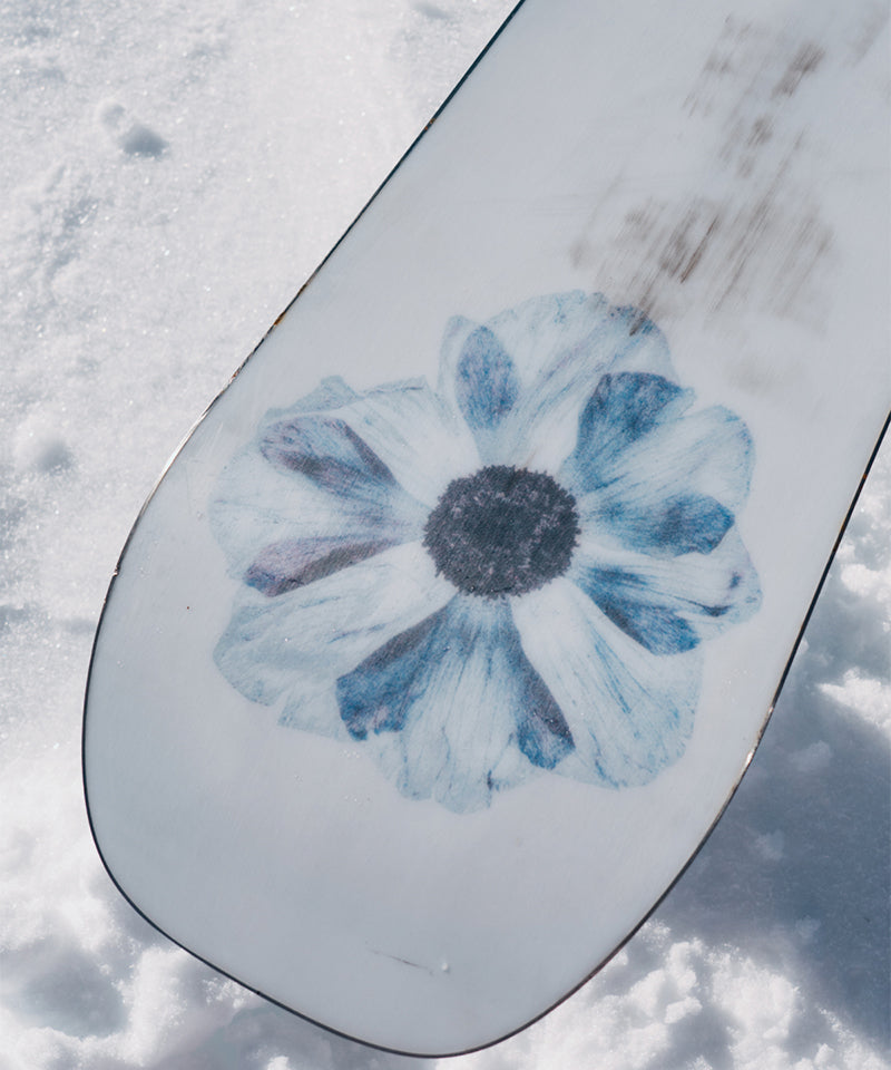 BurtonProcess2026Snowboard-Flower