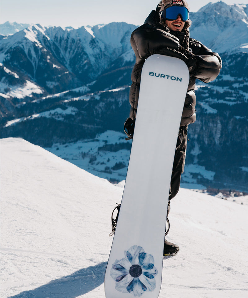 BurtonProcess2026Snowboard-ModelFront