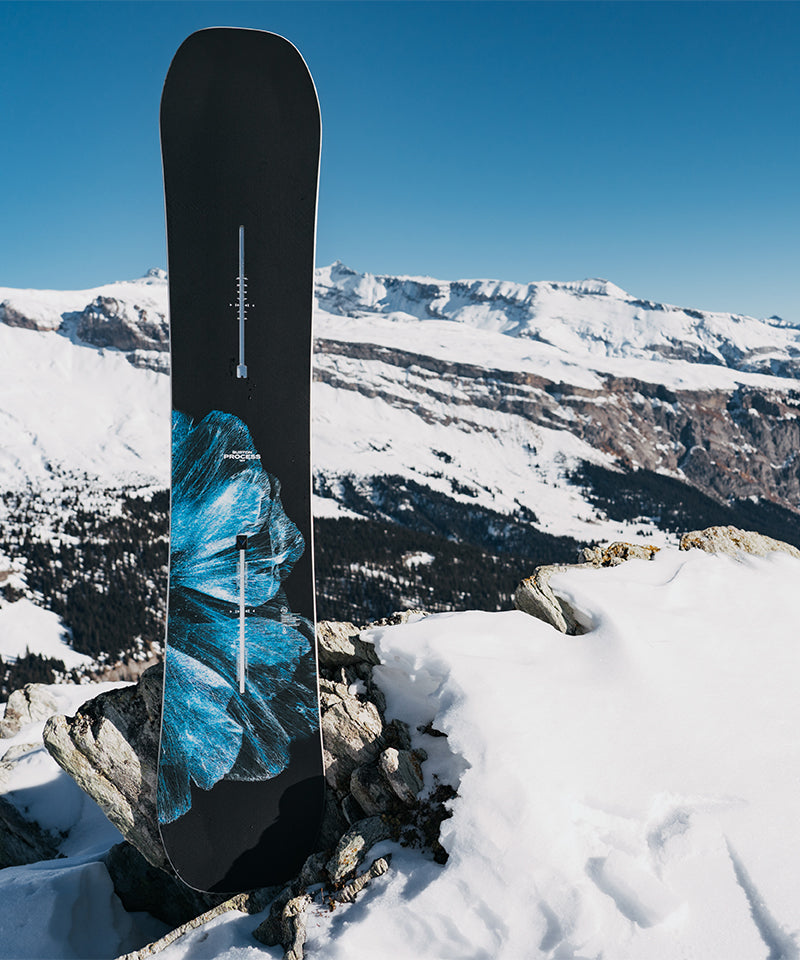 BurtonProcess2026Snowboard-Topsheet