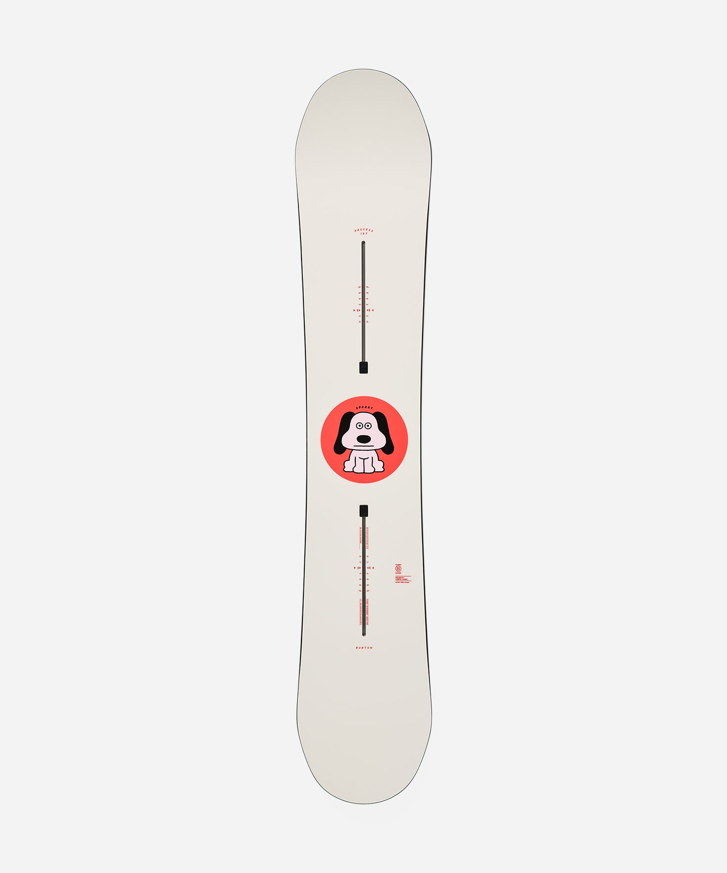Burton Process 2027 Snowboard Good Dog