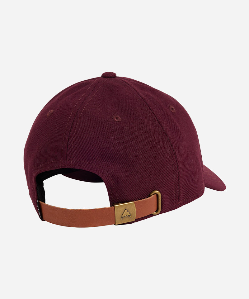 BurtonRadDadCapAlmandine-Back