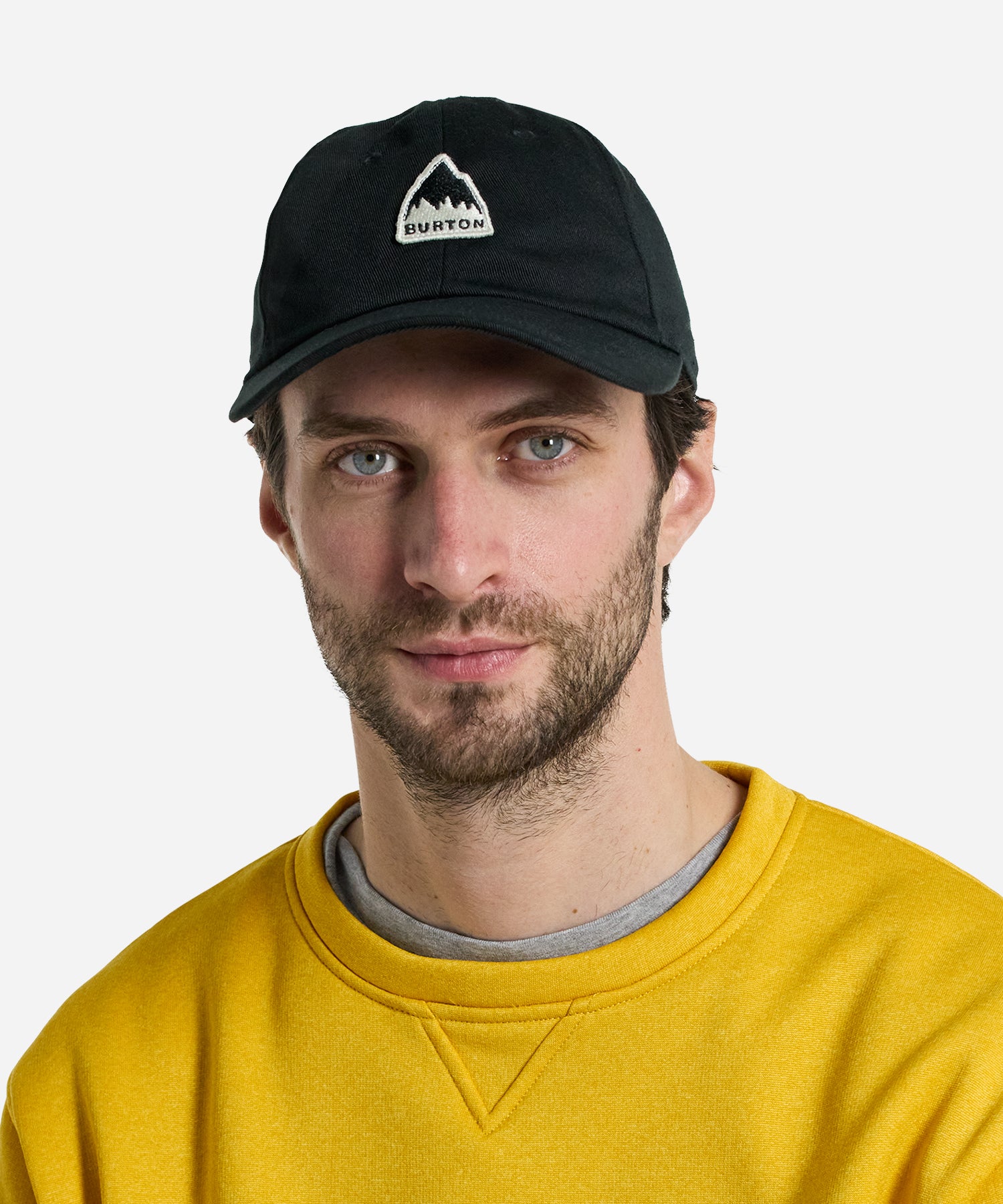 BurtonRadDadCapTrueBlack-ModelFront