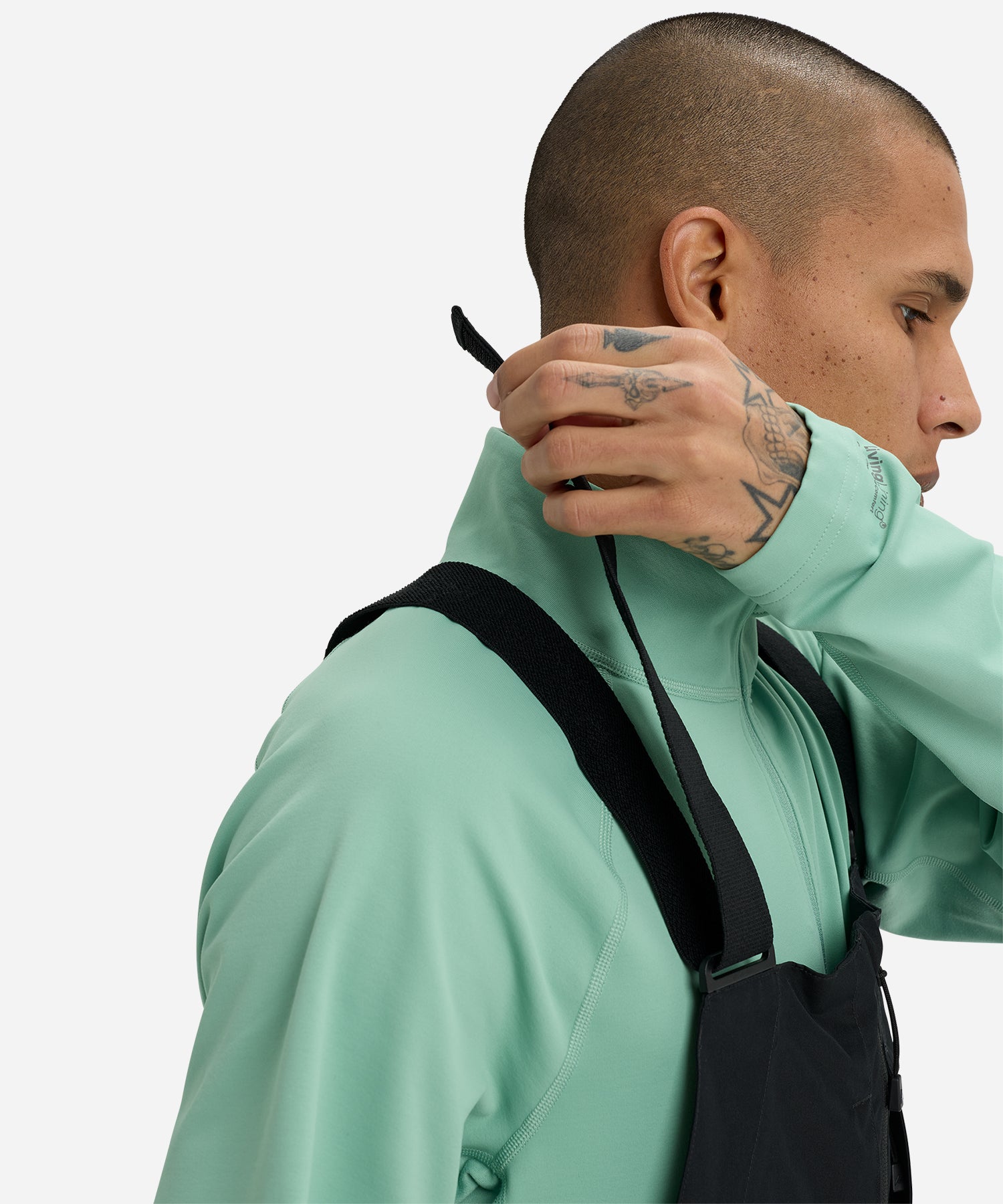 BurtonReserve2LRelaxedBibTrueBlack-Suspender