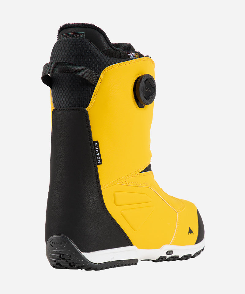 BurtonRulerBOA2025GoldenRod-Back