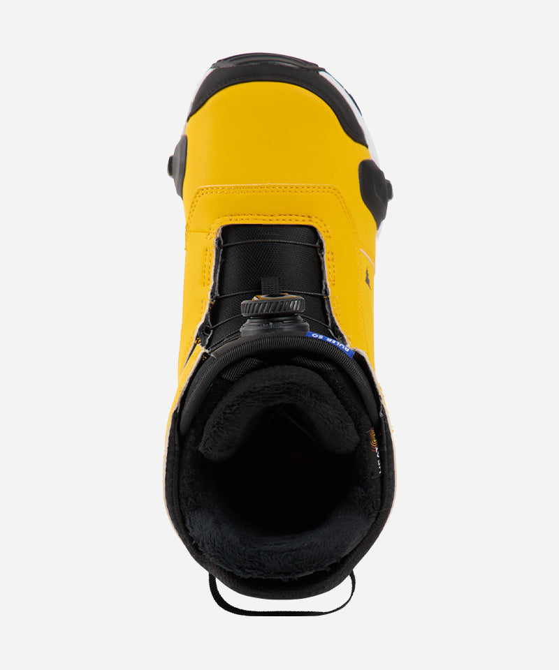 BurtonRulerStepOn2025GoldenRod-Top