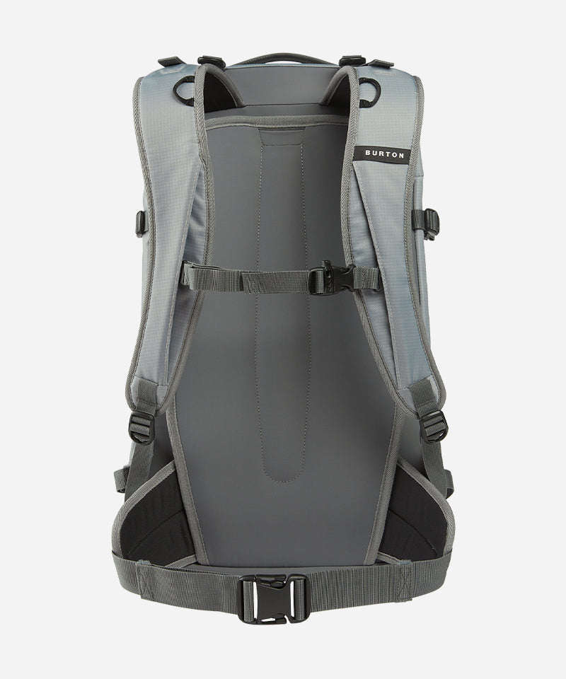 BurtonSidehill25LBackpackSharkskin-Back