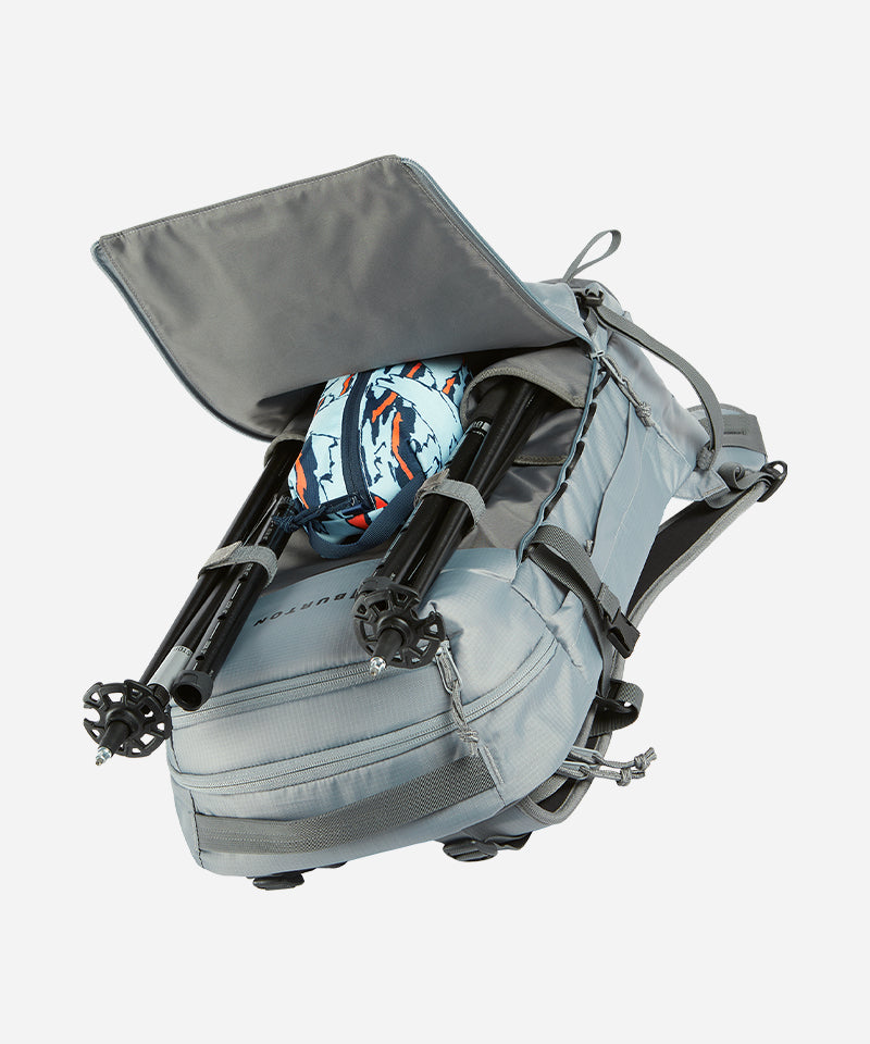 BurtonSidehill25LBackpackSharkskin-Floating