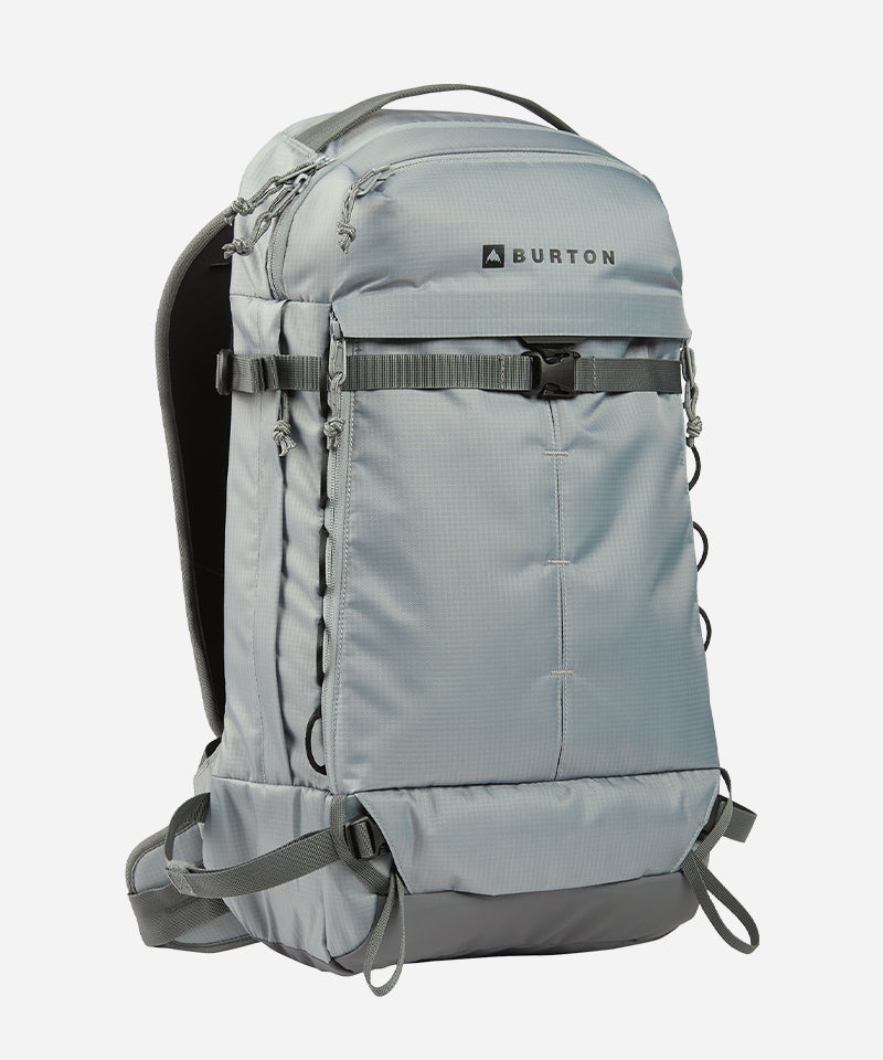 BurtonSidehill25LBackpackSharkskin-Front