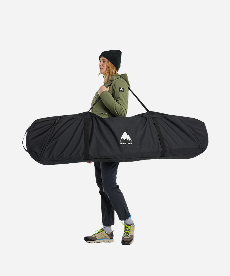 BurtonSpaceSackTrueBlack-OnModel