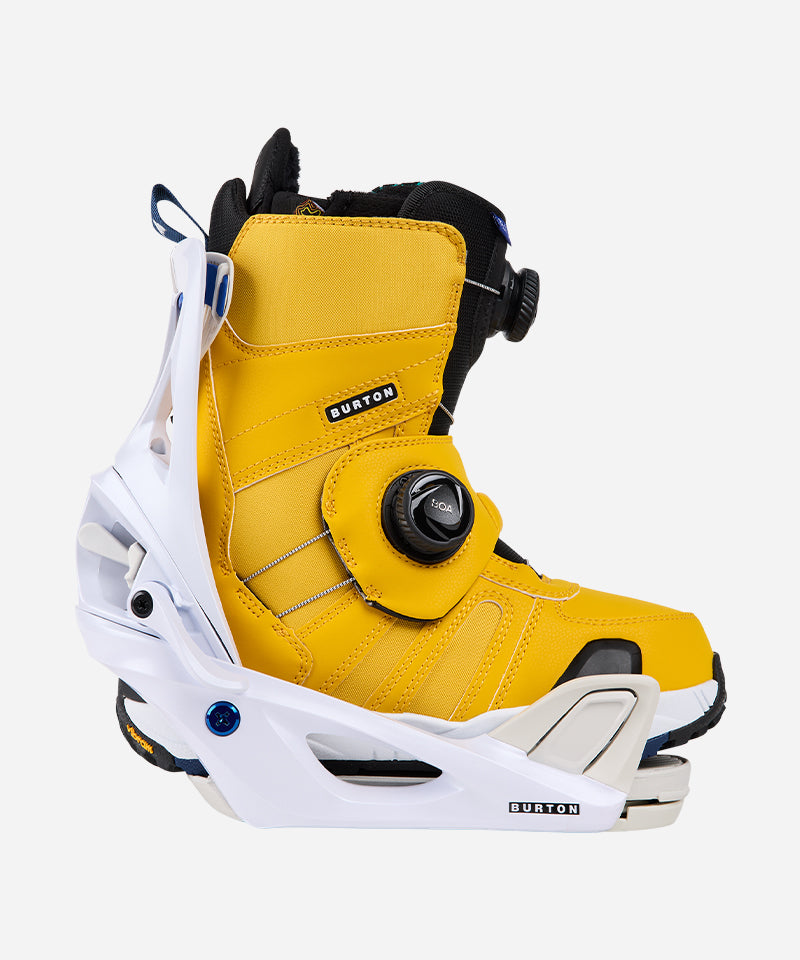 BurtonStepOnEscapade2025White-Boot