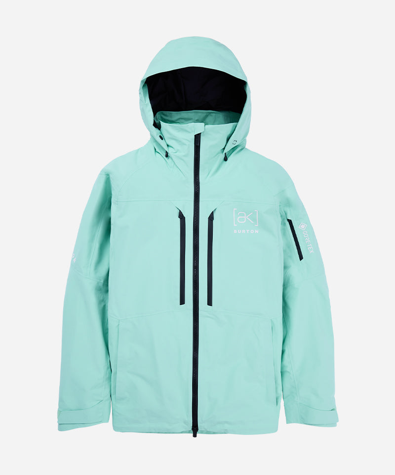 BurtonSwashGORE-TEX2025JacketPowderMint-GhostFront