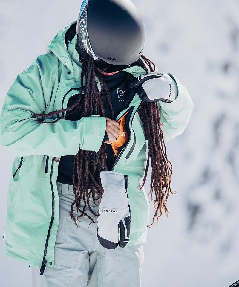 BurtonSwashGORE-TEX2025JacketPowderMint-Lining