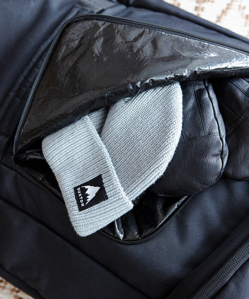 BurtonWheelieFlightAttendantTrueBlack-AccessoryPocket