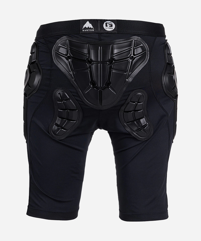 BurtonWomen_sImpactShortsTrueBlack-Back