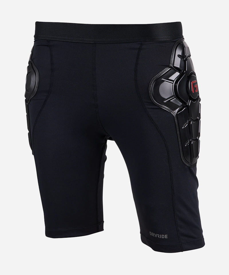 BurtonWomen_sImpactShortsTrueBlack-Front
