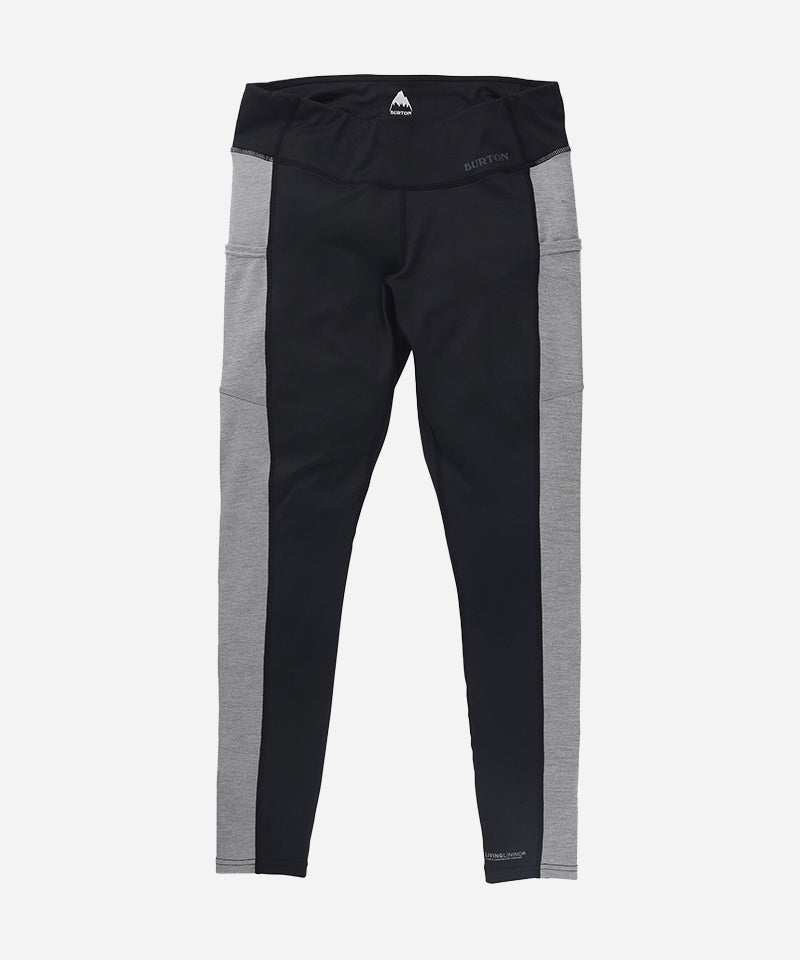 BurtonWomen_sMidweightXBaseLayerPantsTrueBlack-Ghostfront