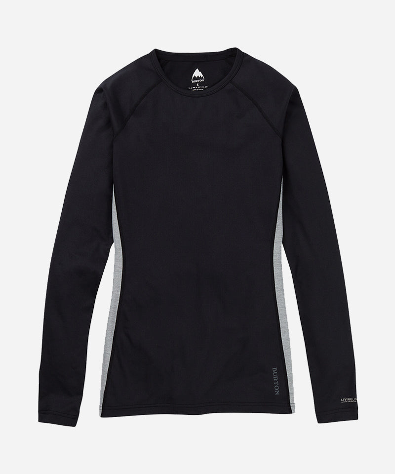 BurtonWomen_sMidweightXBaseLayerTopTrueBlack-Ghostfront