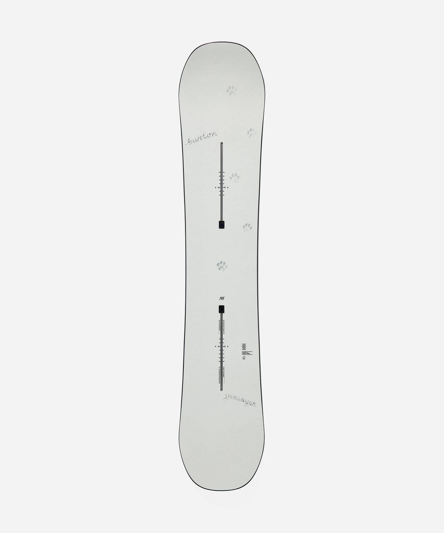 Burton Yeasayer 2027 Snowboard Paws