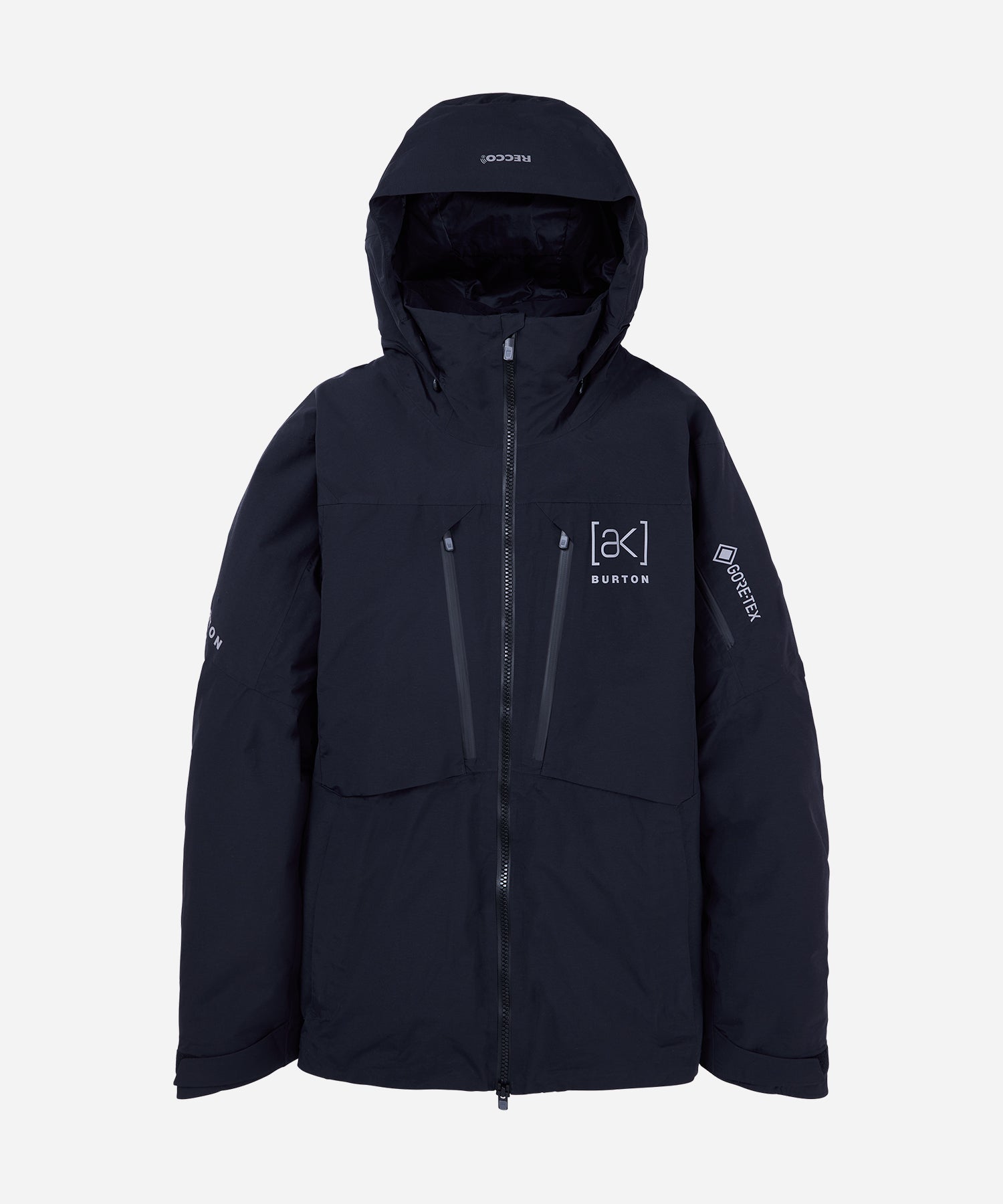 Burton_ak_GORE-TEXLZDownJacket2026TrueBlack-GhostFront