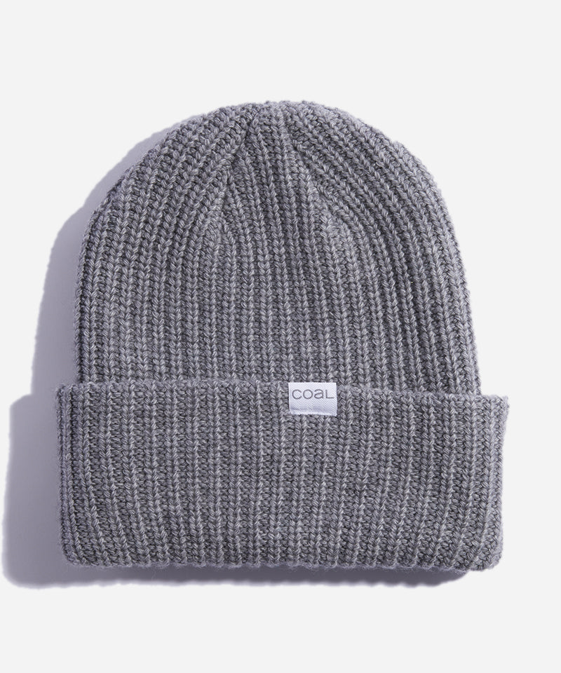 CoalTheDanBeanieHeatherGrey