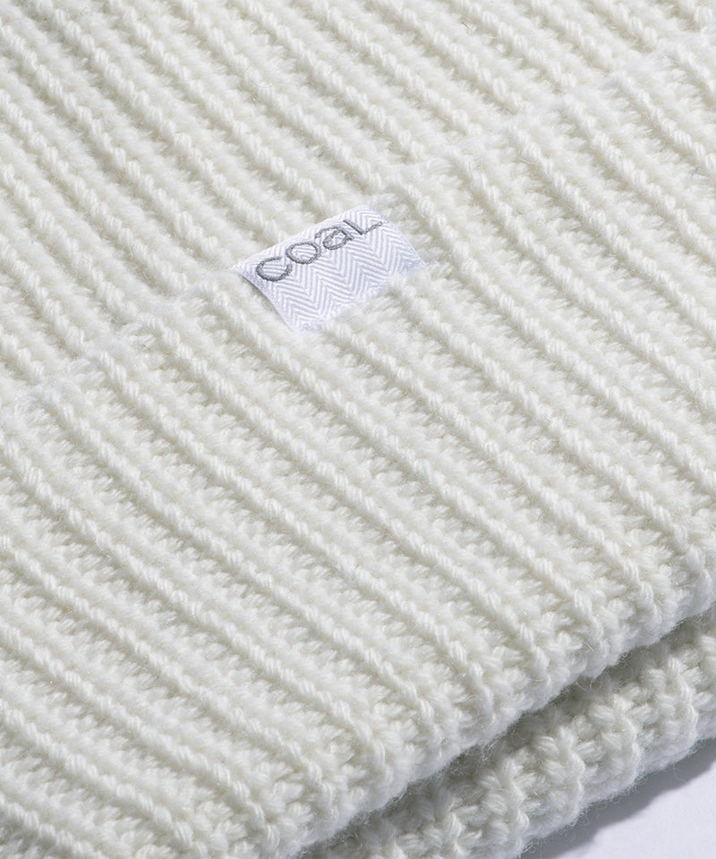 CoalTheDanBeanieOffWhiteDetail