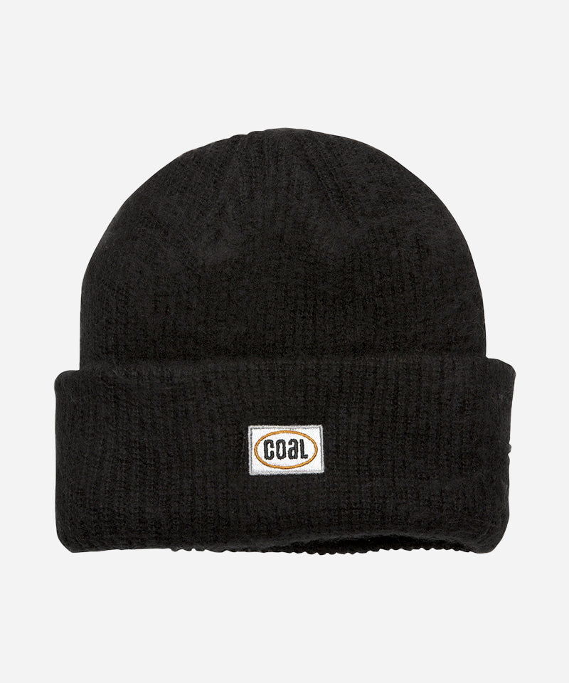 CoalTheEarlBeanieBlack