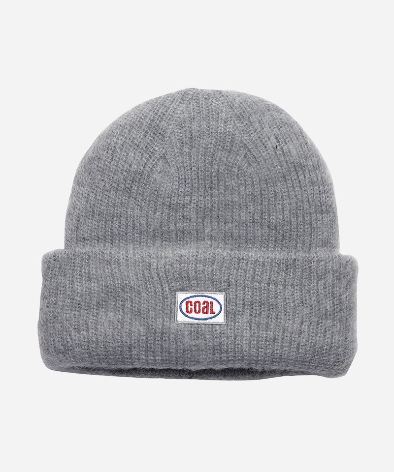 CoalTheEarlBeanieHeatherGrey