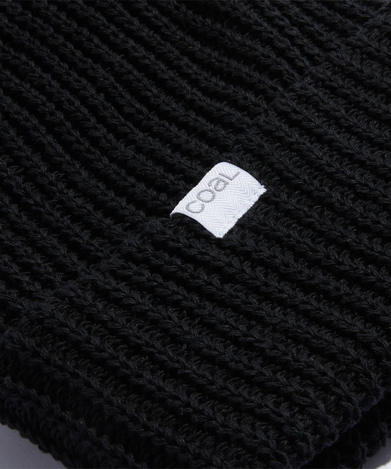 CoalTheEddieBeanieBlack-Detail