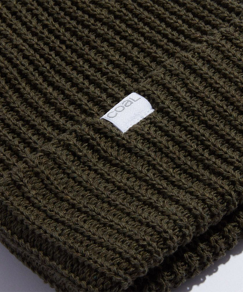 CoalTheEddieBeanieOlive-Detail