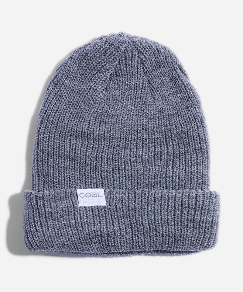 CoalTheStanleyBeanieHeatherGrey