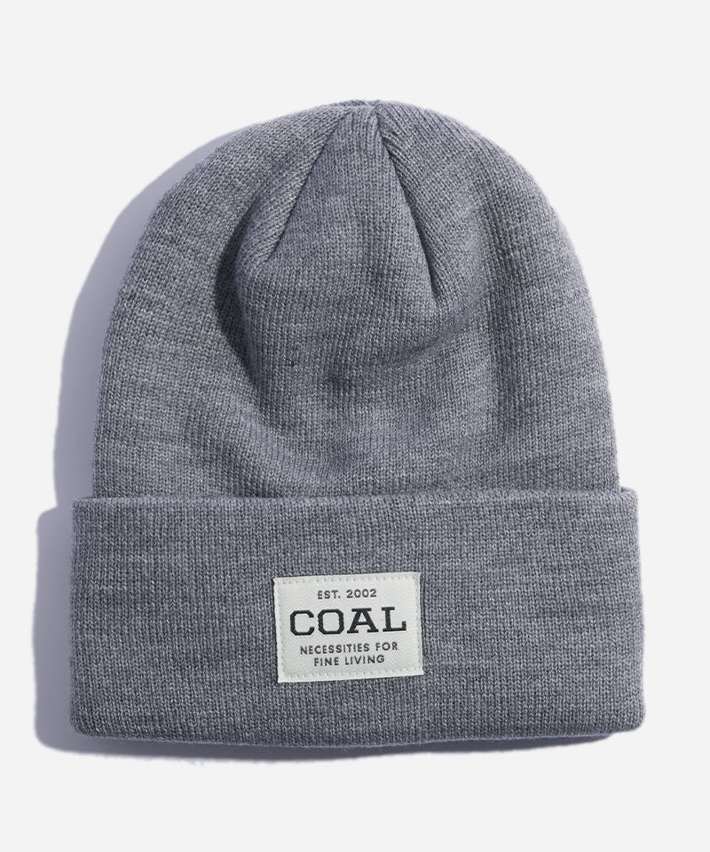 CoalTheUniformBeanieHeatherGrey