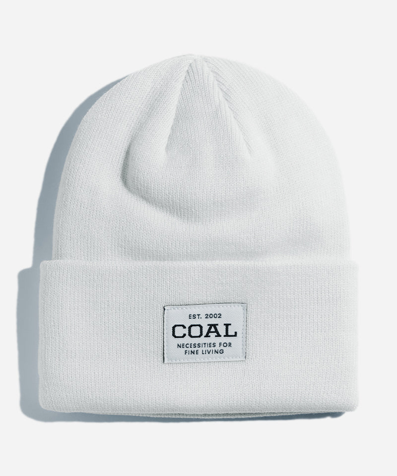 CoalTheUniformBeanieWhite