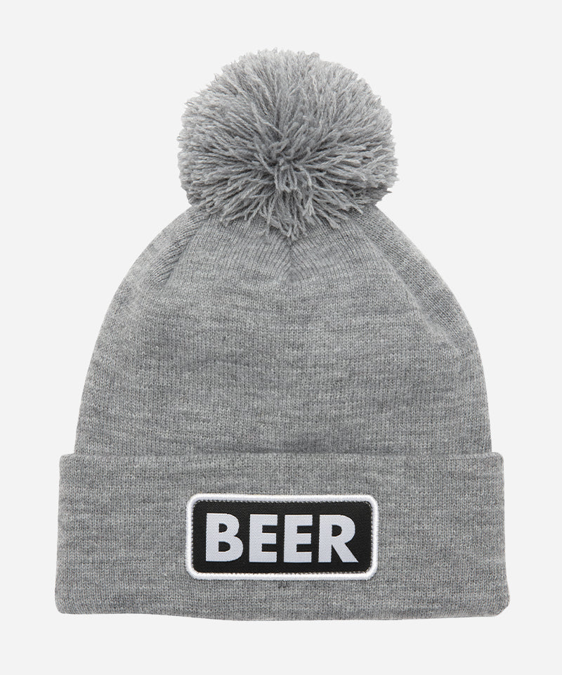 CoalTheViceBeanieGreyBeer