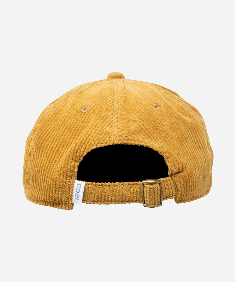 CoalTheWhidbeyCapWheat-Back