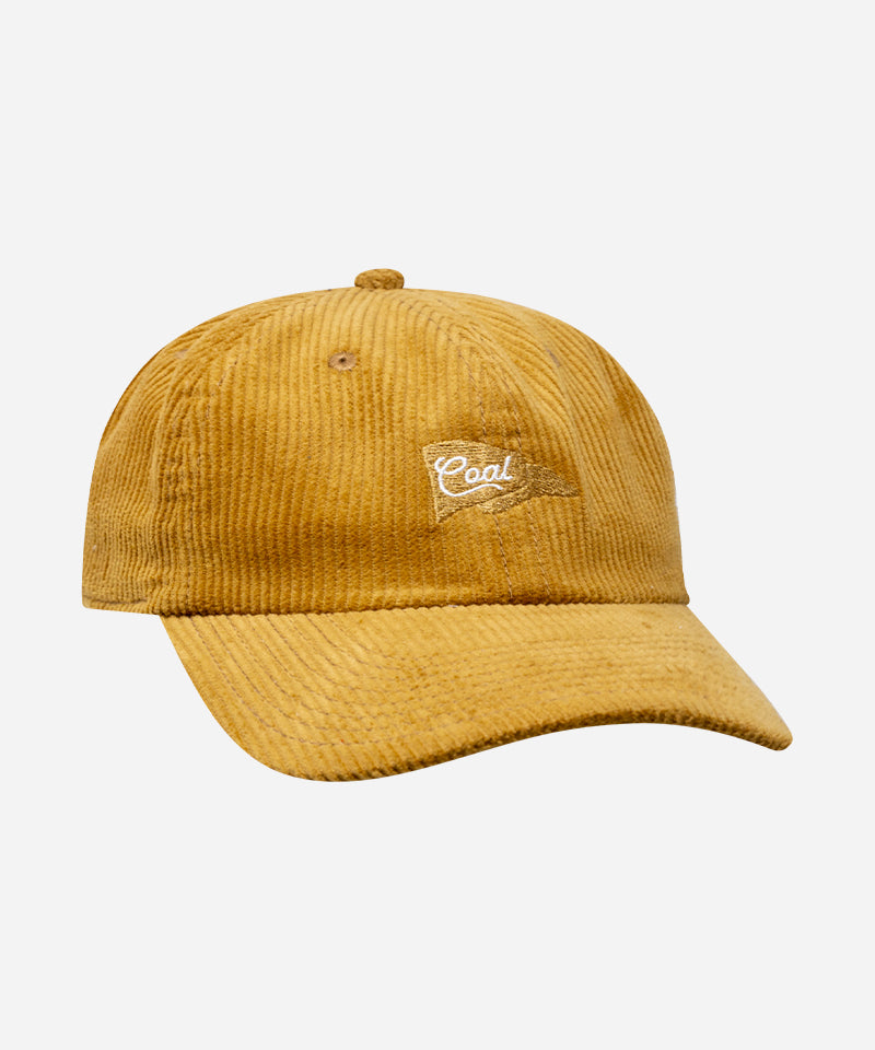 CoalTheWhidbeyCapWheat-Front