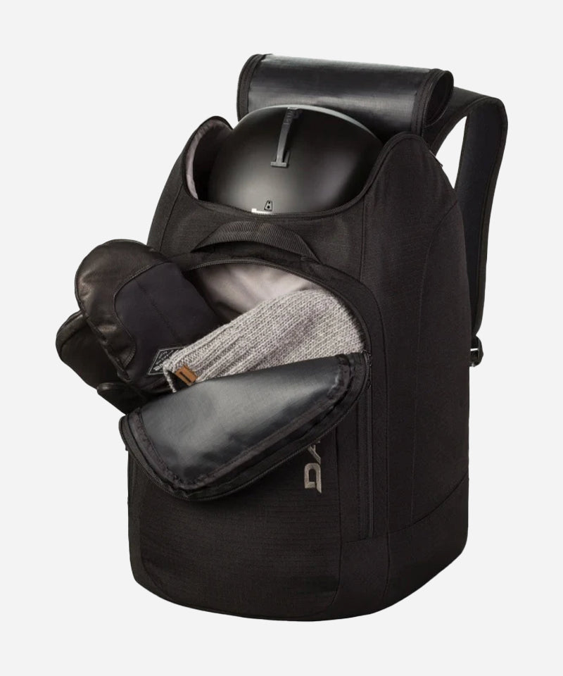 DakineBootBag50LBlack-Frontopen