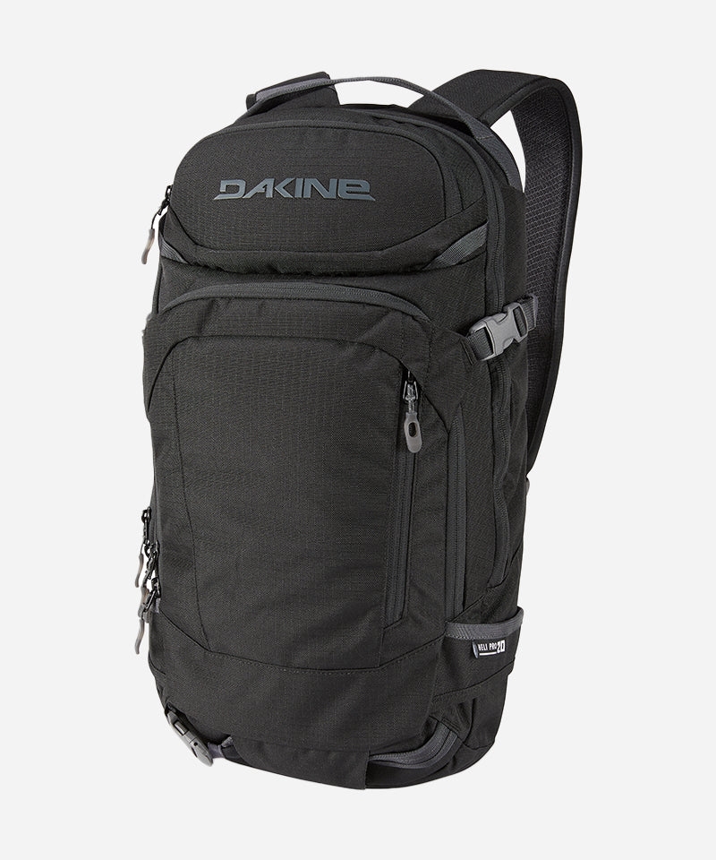 DakineHeliPro20LBackpackBlack-Front